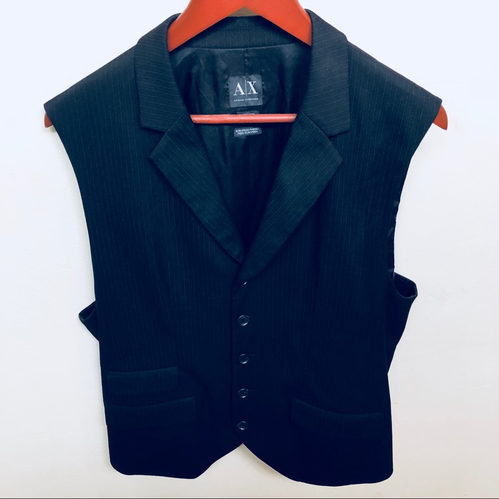 Armani Exchange Suit Vest
